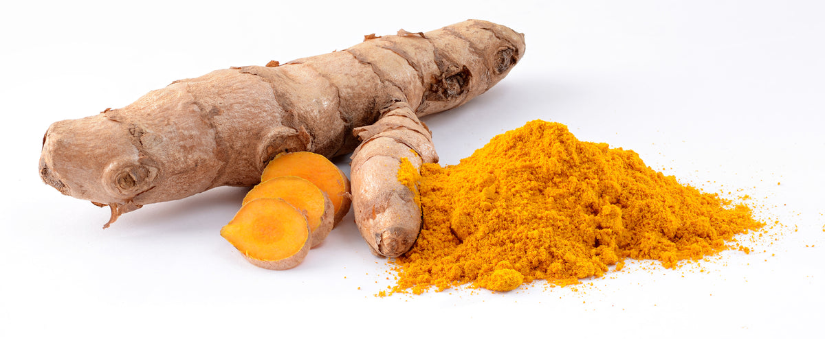 Turmeric roots