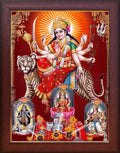 Durga - माँ दुर्गा photo 8x10 inch