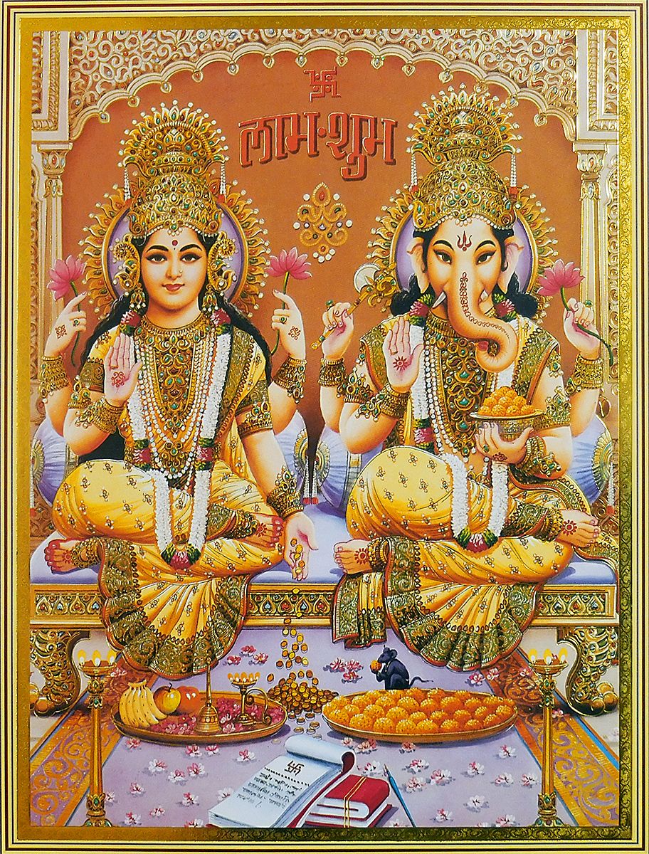 Laxmi Ganesh ji  लक्ष्मी गणेश PHOTO