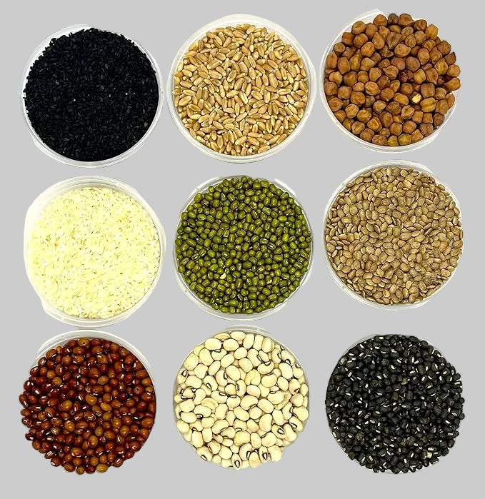 Navagraha Grains - नवधान्य