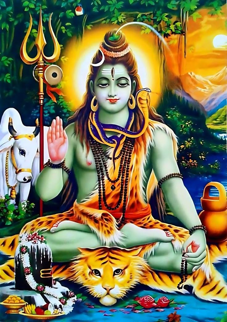 Shiv ji - शिव जी Photo 8x12 inch