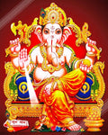 Ganesh Ji -  गणेश जी photo 8x12 inch