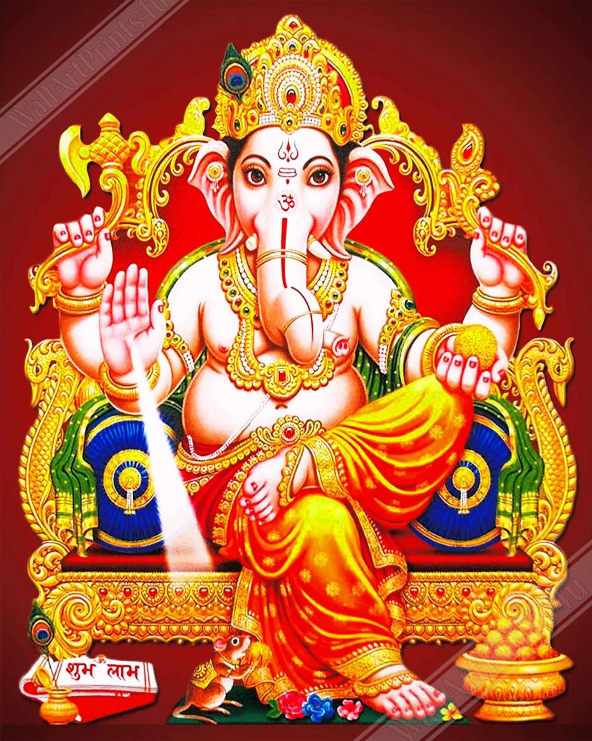 Ganesh Ji -  गणेश जी photo 8x12 inch