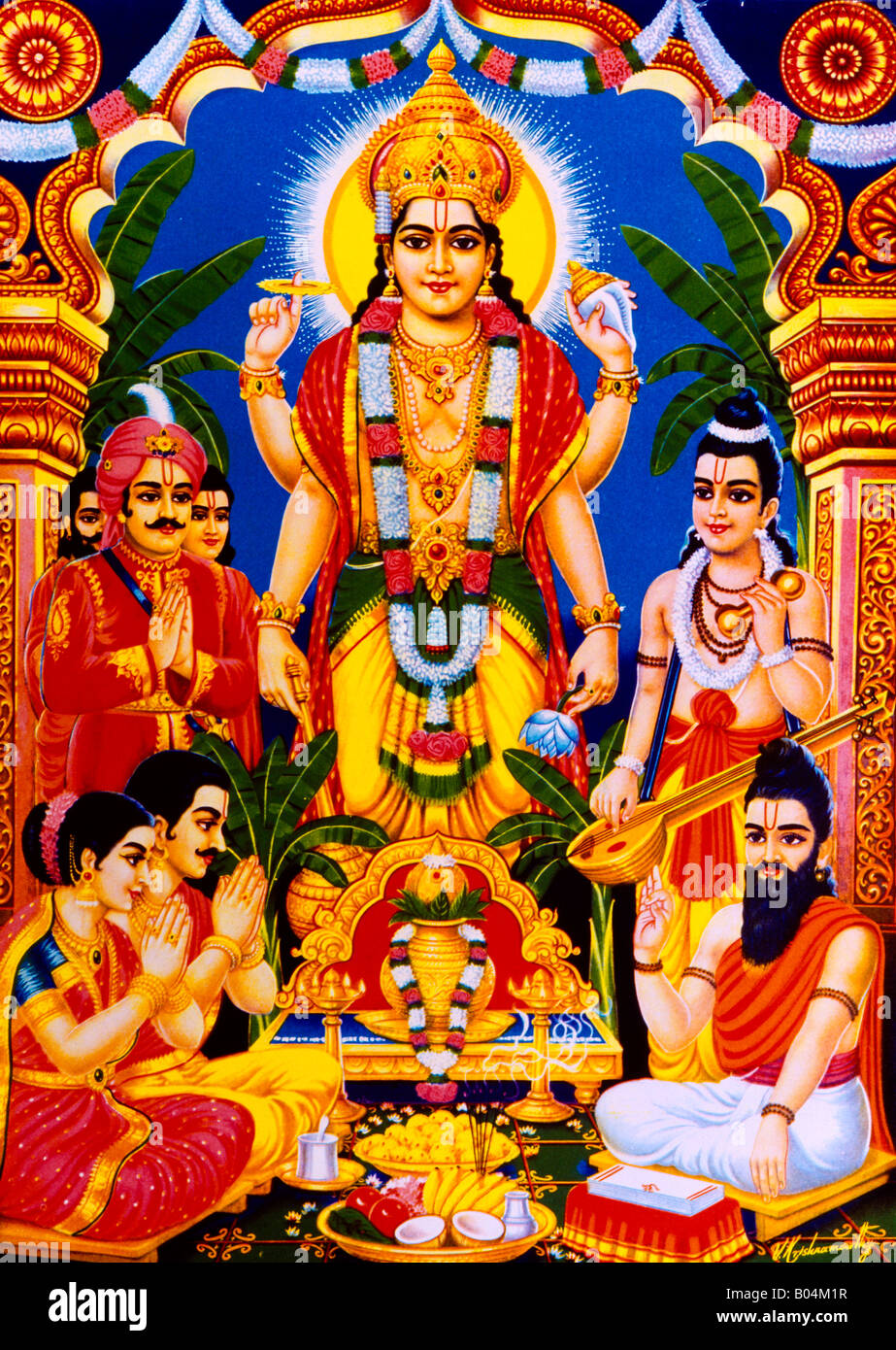 भगवान विष्णु - Vishnu Ji photo