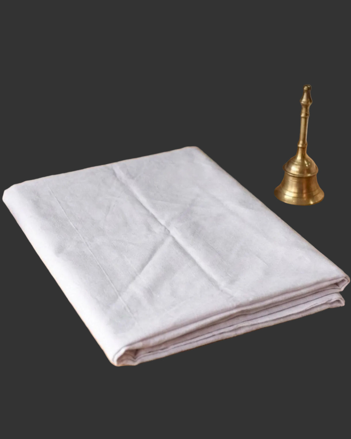Cloth white- सफेद कपड़ा