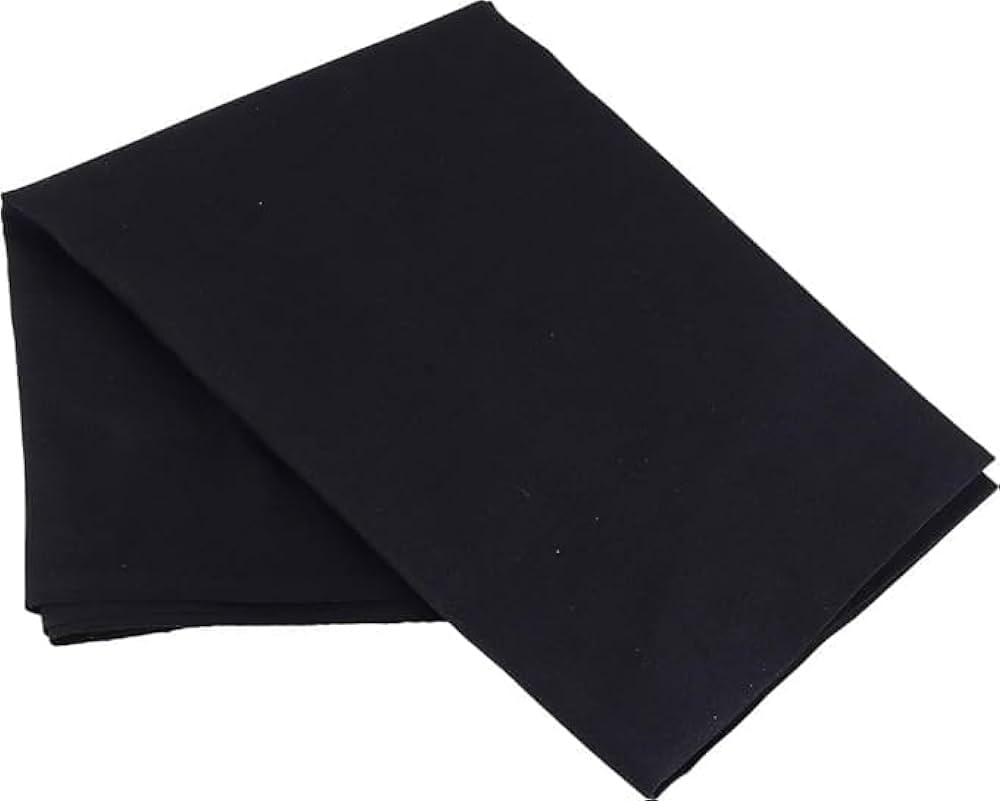 Cloth black- काला कपड़ा