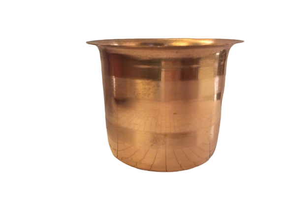 Copper Glass - तांबे का गिलास - ~ 100 ml