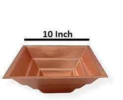 Hawan kund - हवन कुंड (Copper)